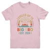 Leveled Up To Big Brother 2024 Video Game Promoted To Brother Youth Shirt | teecentury