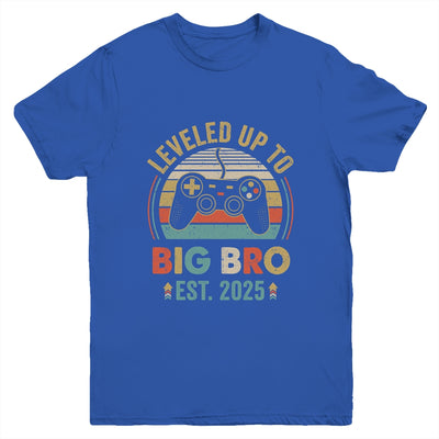 Leveled Up To Big Brother 2025 Video Game Promoted To Brother Youth Shirt | teecentury