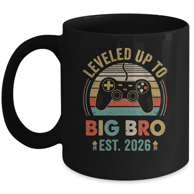 Leveled Up To Big Brother 2026 Video Game Promoted To Brother Mug | teecentury