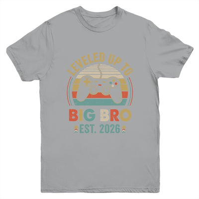 Leveled Up To Big Brother 2026 Video Game Promoted To Brother Youth Shirt | teecentury