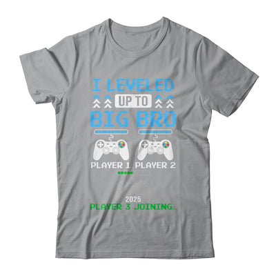 Leveled Up To Big Brother Again Big Brother Est 2025 Kids Shirt & Hoodie | teecentury