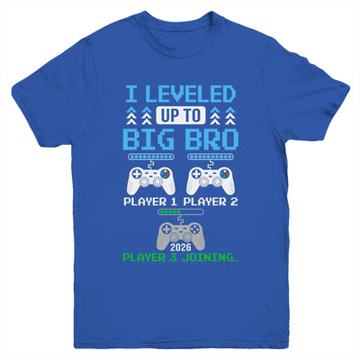 Leveled Up To Big Brother Again Big Brother Est 2026 Kids Youth Shirt | teecentury
