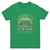 Leveled Up To Big Cousin 2024 Video Game Promoted To Cousin Youth Shirt | teecentury