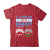 Leveled Up To Daddy 2024 Funny Video Game Soon To Be Daddy Shirt & Hoodie | teecentury
