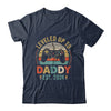 Leveled Up To Daddy 2024 Video Game Promoted To Daddy Shirt & Hoodie | teecentury