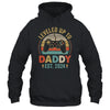 Leveled Up To Daddy 2024 Video Game Promoted To Daddy Shirt & Hoodie | teecentury