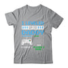 Leveled Up To Daddy 2025 Funny Video Game Soon To Be Daddy Shirt & Hoodie | teecentury