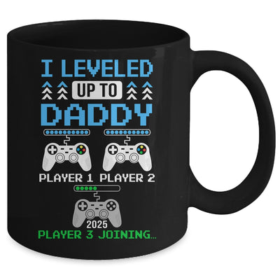 Leveled Up To Daddy Again Funny Funny Gamer Dad Est 2025 Mug | teecentury
