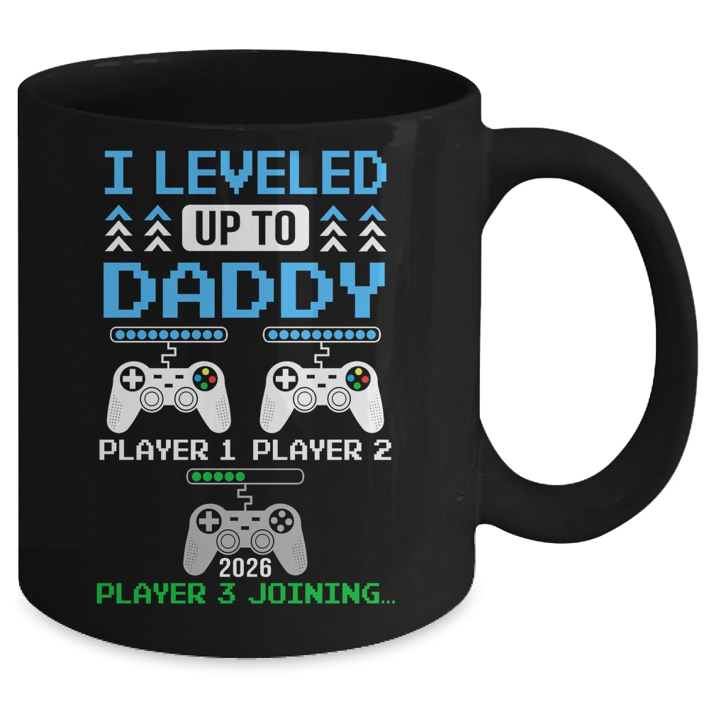 Leveled Up To Daddy Again Funny Funny Gamer Dad Est 2026 Mug | teecentury