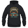 Leveled Up To Husband 2024 Video Game Funny Married Gamer Shirt & Hoodie | teecentury