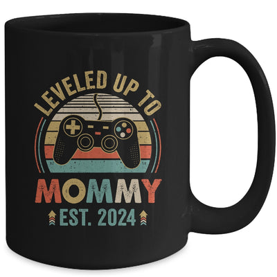 Leveled Up To Mommy 2024 Video Game Promoted To Mommy Mug | teecentury