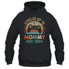 Leveled Up To Mommy 2024 Video Game Promoted To Mommy Shirt & Tank Top | teecentury