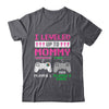 Leveled Up To Mommy 2025 Funny Video Game Soon To Be Mommy Shirt & Tank Top | teecentury