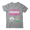 Leveled Up To Mommy 2025 Funny Video Game Soon To Be Mommy Shirt & Tank Top | teecentury