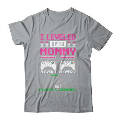 Leveled Up To Mommy Again Funny Funny Gamer Mom Est 2025 Shirt & Hoodie | teecentury