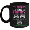 Leveled Up To Mommy Again Funny Funny Gamer Mom Est 2025 Mug | teecentury