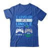 Leveled Up To Uncle 2024 Funny Video Game Soon To Be Uncle Shirt & Hoodie | teecentury
