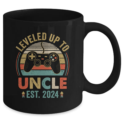 Leveled Up To Uncle 2024 Video Game Promoted To Uncle Mug | teecentury