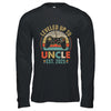 Leveled Up To Uncle 2025 Video Game Promoted To Uncle Shirt & Hoodie | teecentury