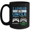 Leveled Up To Uncle 2026 Funny Video Game Soon To Be Uncle Mug | teecentury