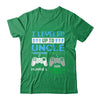 Leveled Up To Uncle 2026 Funny Video Game Soon To Be Uncle Shirt & Hoodie | teecentury