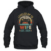 Leveled Up To Wife 2024 Video Game Funny Married Gamer Shirt & Tank Top | teecentury