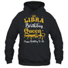 Libra Birthday Queen Happy Birthday To Me Women Shirt & Tank Top | teecentury
