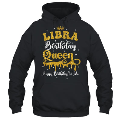 Libra Birthday Queen Happy Birthday To Me Women Shirt & Tank Top | teecentury