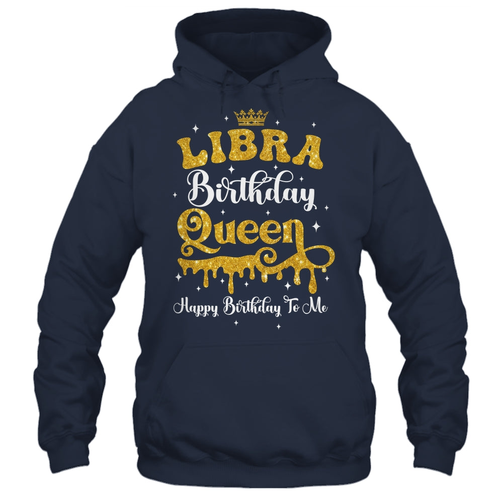 Libra Birthday Queen Happy Birthday To Me Women Shirt & Tank Top | teecentury