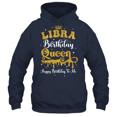 Libra Birthday Queen Happy Birthday To Me Women Shirt & Tank Top | teecentury