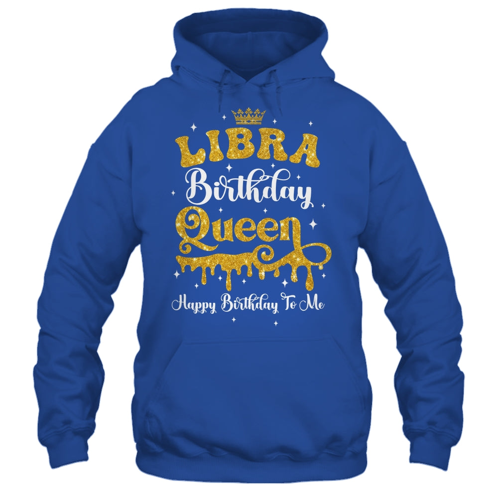 Libra Birthday Queen Happy Birthday To Me Women Shirt & Tank Top | teecentury