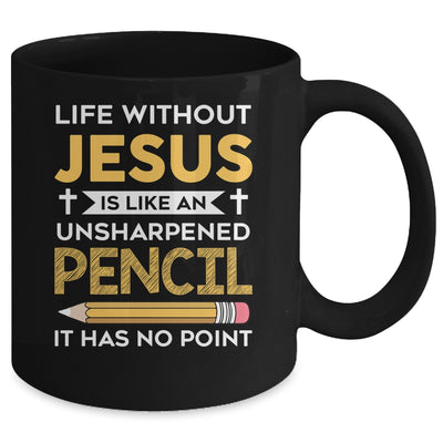Life Without Jesus Funny Christian Religious Faith Mug | teecentury