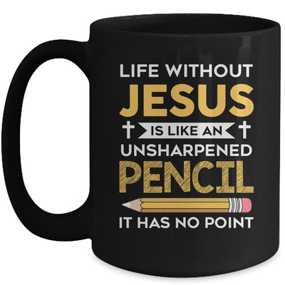 Life Without Jesus Funny Christian Religious Faith Mug | teecentury
