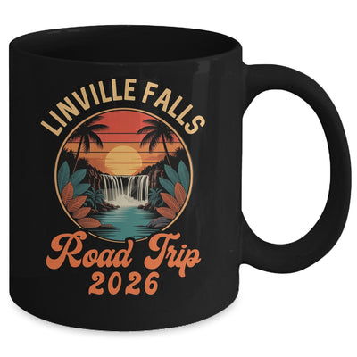 Linville Falls Road Trip 2026 Summer Vacation Family Mug | teecentury