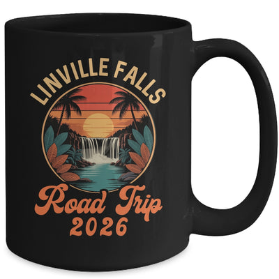 Linville Falls Road Trip 2026 Summer Vacation Family Mug | teecentury