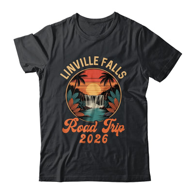 Linville Falls Road Trip 2026 Summer Vacation Family Shirt & Tank Top | teecentury