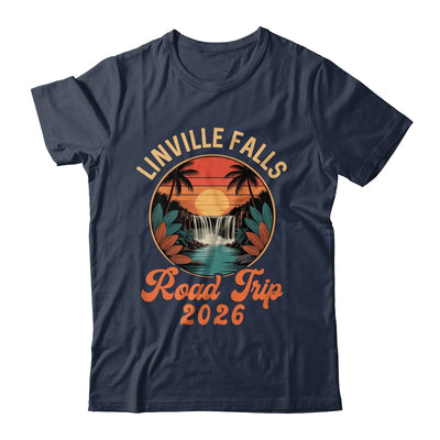 Linville Falls Road Trip 2026 Summer Vacation Family Shirt & Tank Top | teecentury