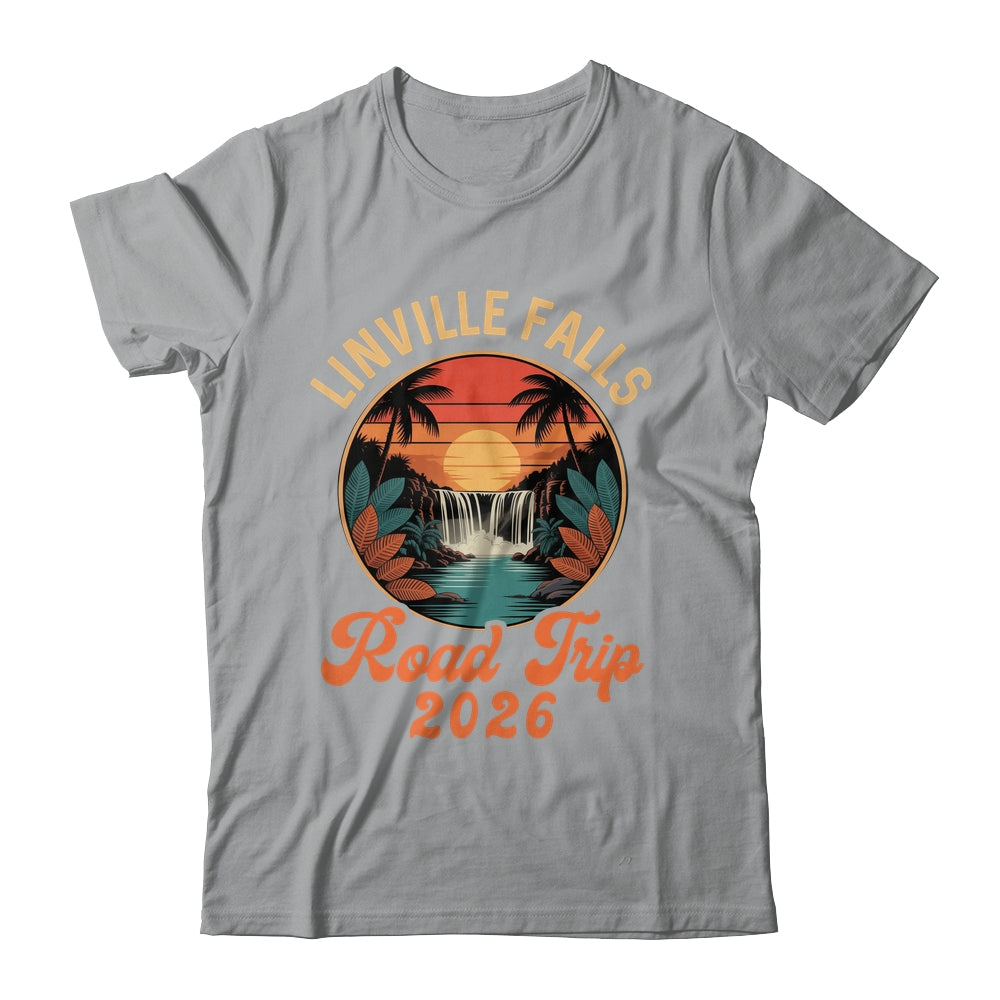 Linville Falls Road Trip 2026 Summer Vacation Family Shirt & Tank Top | teecentury
