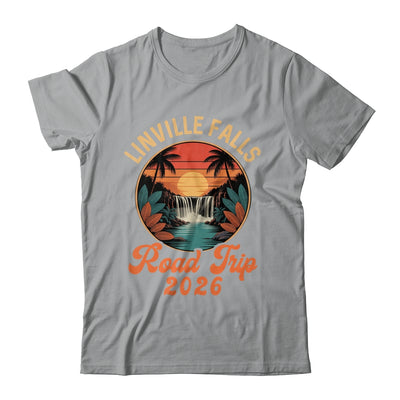 Linville Falls Road Trip 2026 Summer Vacation Family Shirt & Tank Top | teecentury