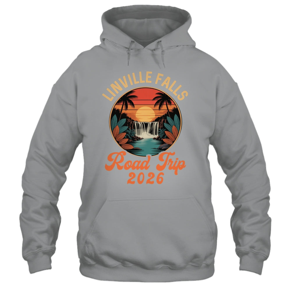 Linville Falls Road Trip 2026 Summer Vacation Family Shirt & Tank Top | teecentury