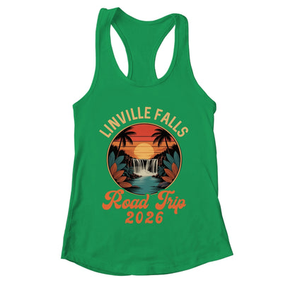 Linville Falls Road Trip 2026 Summer Vacation Family Shirt & Tank Top | teecentury