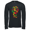 Lion Juneteenth Cool Black History African American Flag Shirt & Hoodie | teecentury