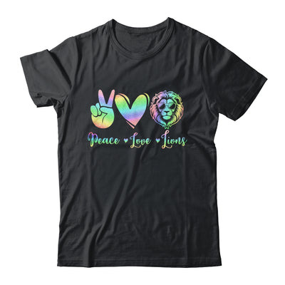 Lion Lover Back To School Peace Love Lions Women Kids Girls Shirt & Tank Top | teecentury
