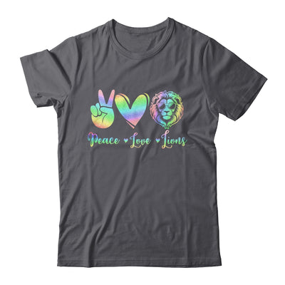 Lion Lover Back To School Peace Love Lions Women Kids Girls Shirt & Tank Top | teecentury