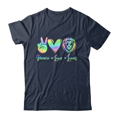 Lion Lover Back To School Peace Love Lions Women Kids Girls Shirt & Tank Top | teecentury