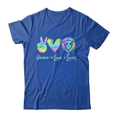 Lion Lover Back To School Peace Love Lions Women Kids Girls Shirt & Tank Top | teecentury