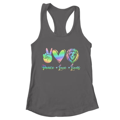 Lion Lover Back To School Peace Love Lions Women Kids Girls Shirt & Tank Top | teecentury