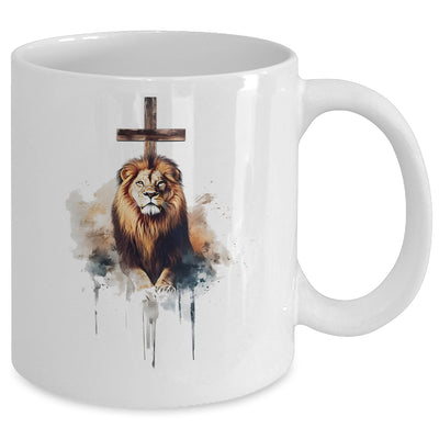 Lion Of Judah Christian Faith Jesus God Revelation Mug | teecentury