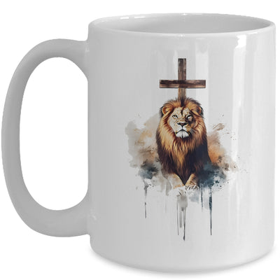 Lion Of Judah Christian Faith Jesus God Revelation Mug | teecentury