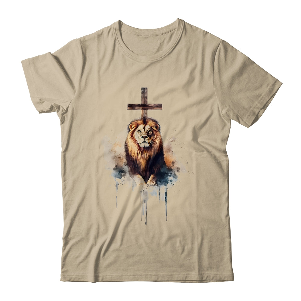 Lion Of Judah Christian Faith Jesus God Revelation Shirt & Hoodie | teecentury